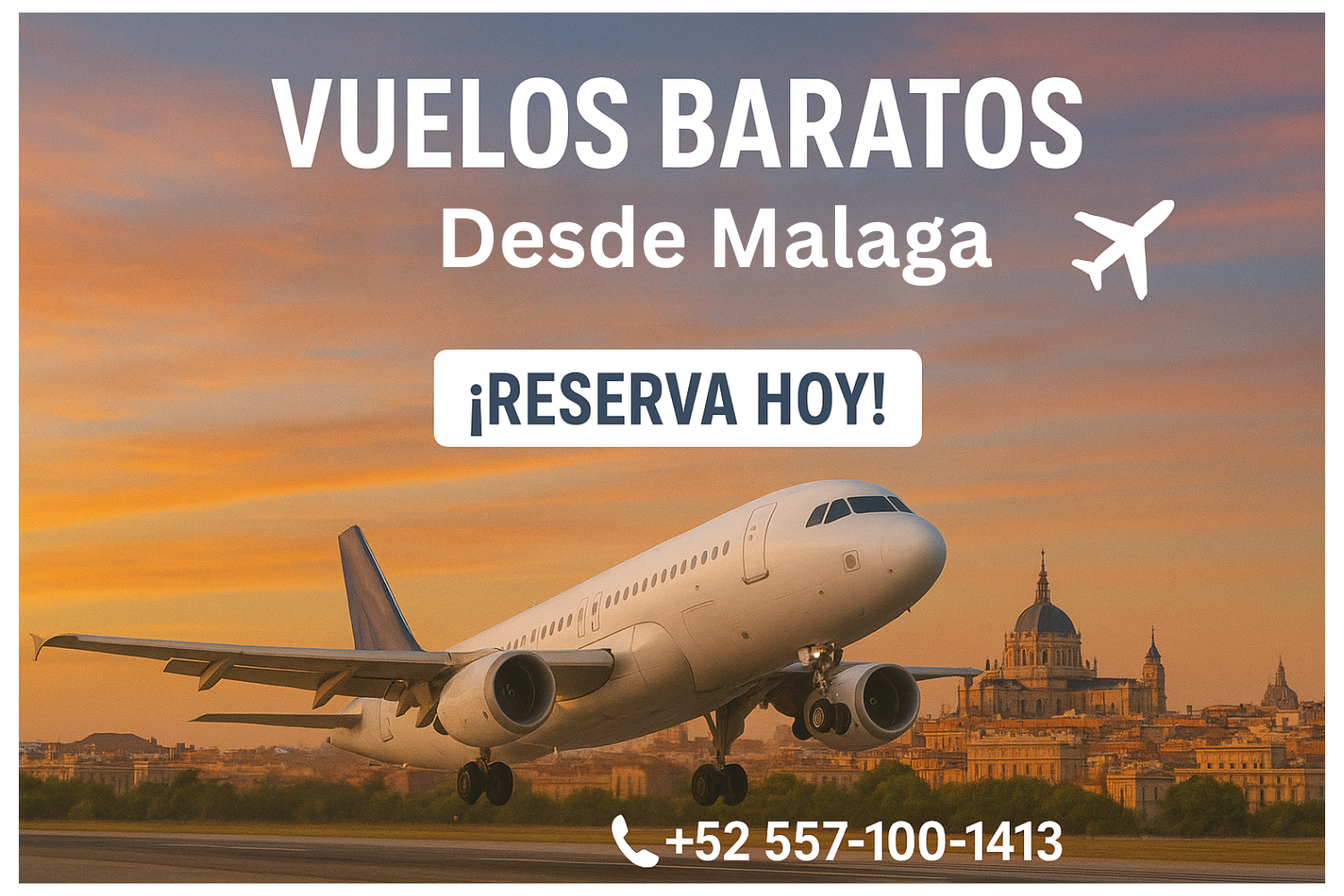 Vuelos baratos desde Málaga: Cómo encontrar las mejores ofertas