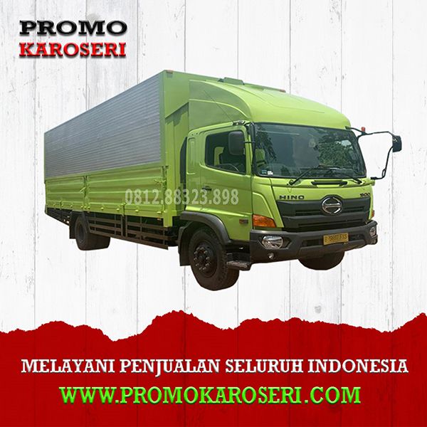 Karoseri Wingbox, Karoseri Towing, Karoseri Box Pendingin, Karoseri Mixer, Karoseri Self Loader, Karoseri Crane, Karoseri Arm Roll