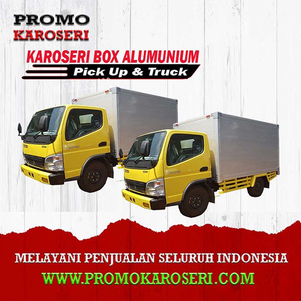 Karoseri Box Alumunium, Karoseri Box Besi, Karoseri Bak Besi, Karoseri Dump Truck, Karoseri Tail Gate, Karoseri Angkutan Motor, Lube Car, Lube Truck, Videotron, Food Truck