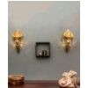 Antique Brass Lamp | Brass Wall Decor Lamp | Akkaara