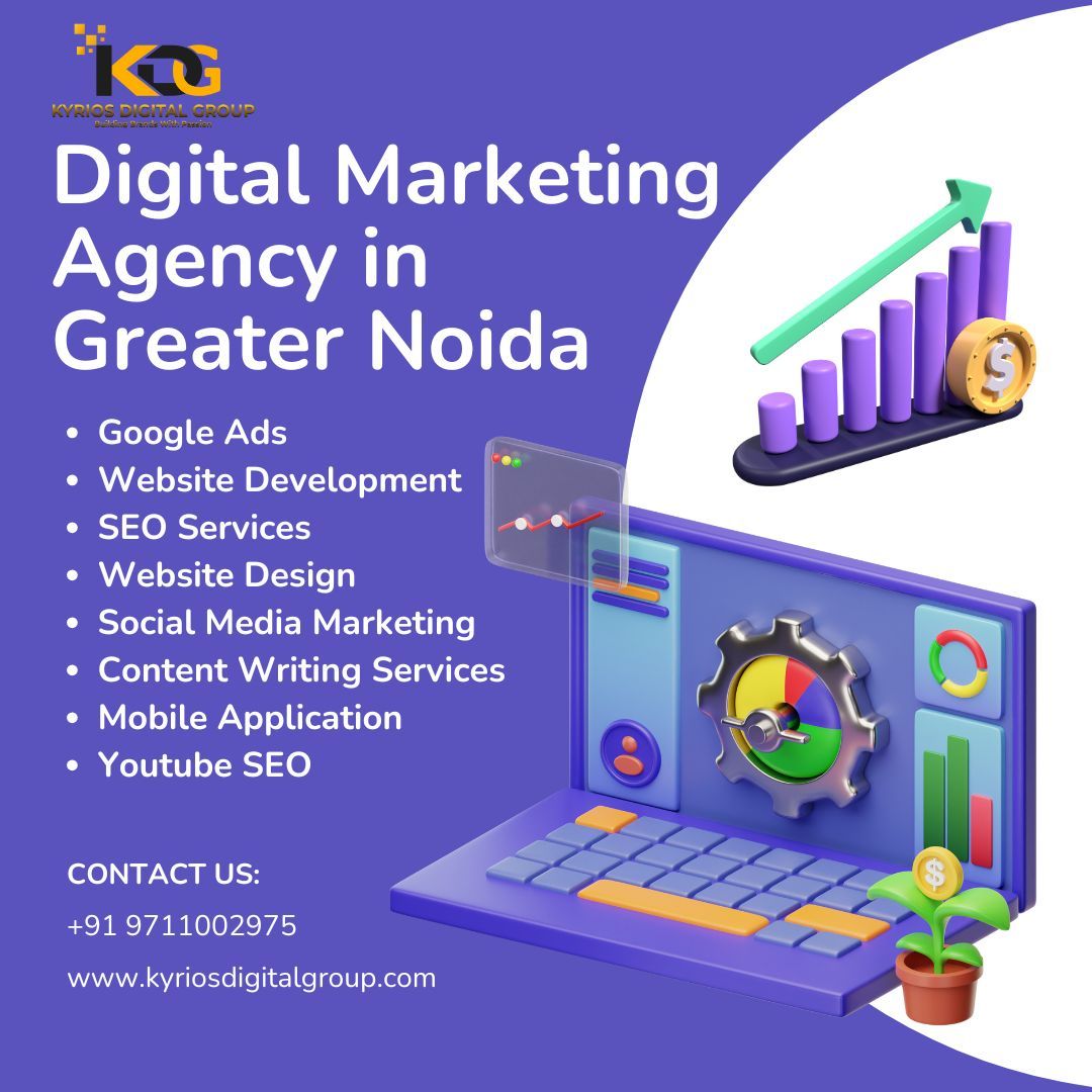 Digital Marketing Agency in Greater Noida - Kyrios Digital Group