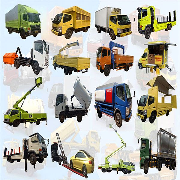 Karoseri Tangki, Skylift, Wingbox, Arm Roll, Mixer, Self Loader, Towing, Trailer, Crane, Box Pendingin, Food Truck, Box Besi, Bak Besi 