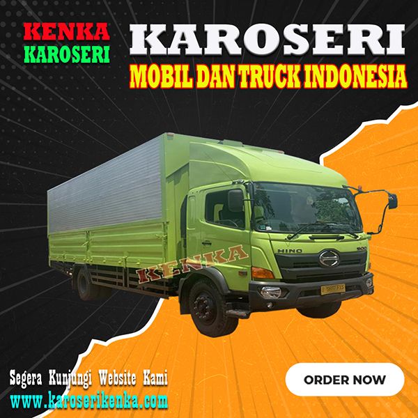 KAROSERI WINGBOX
