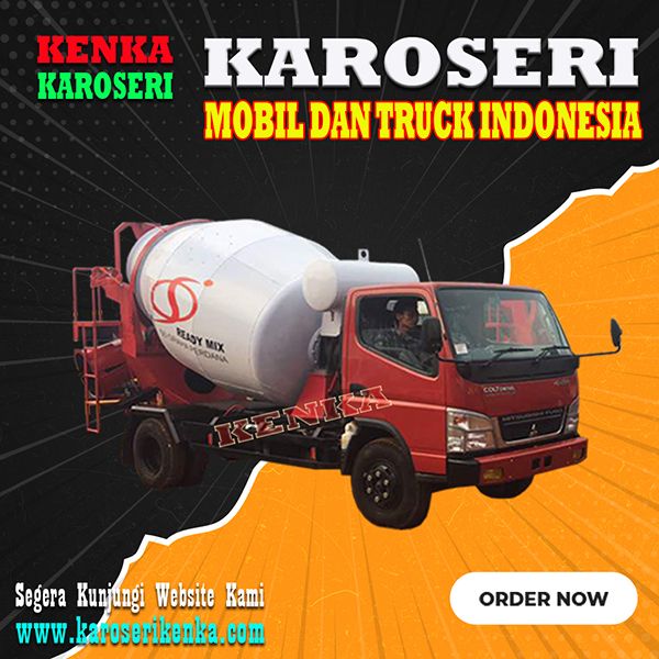 KAROSERI MIXER