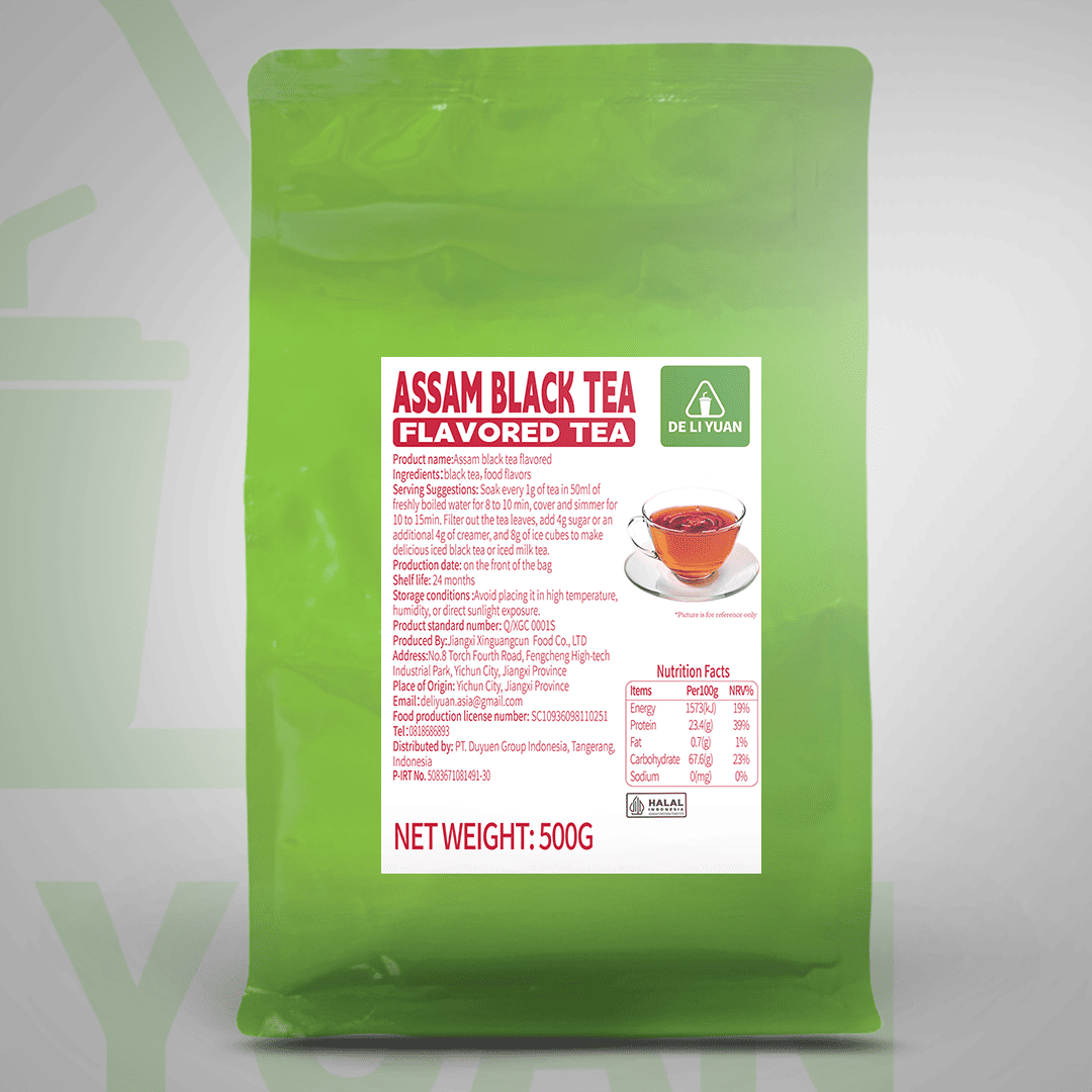 Assam Black Tea Flavored Tea