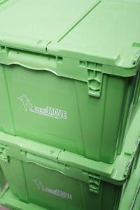 Plastic Moving Boxes Sydney