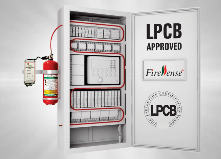 Data Center Fire Fighting System | Swastik Synergy 