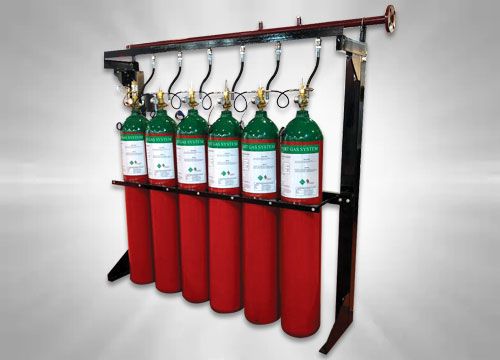 Inert Gas Fire Suppression System | Swastik Synergy