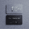 Premium Metallic Business Card for a Lasting Impression