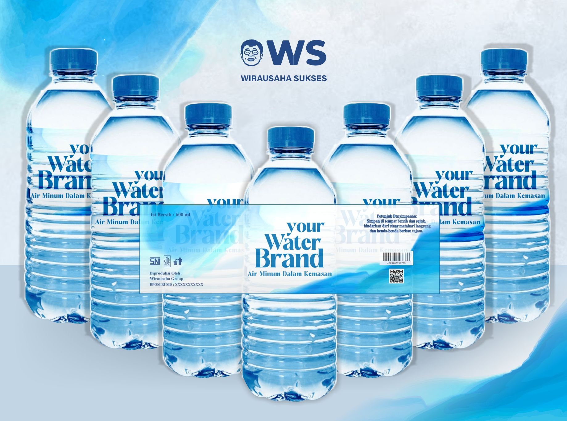 Label Botol