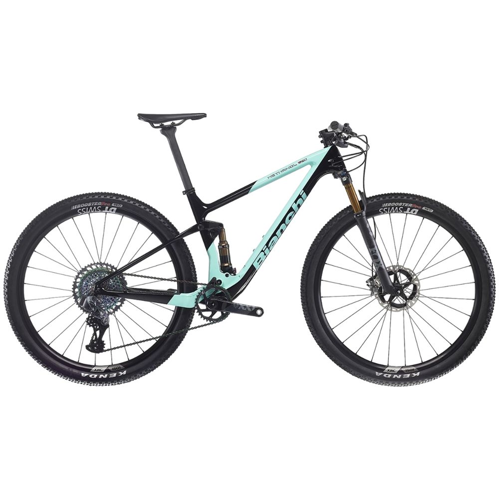 2024 Bianchi Methanol 9.1 CV FS Mountain Bike - Racyclesport 