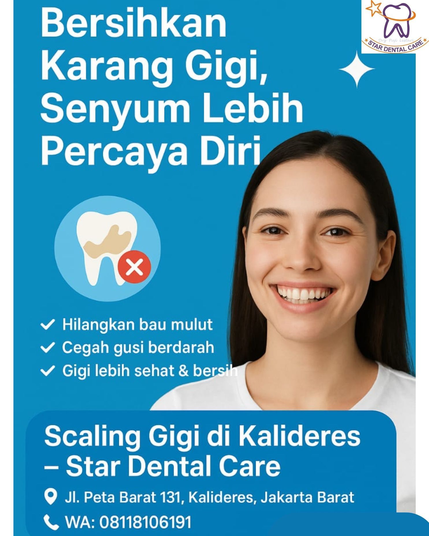 Klinik Gigi K-24 Peta Barat