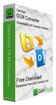 GainTools OLM to EML Converter