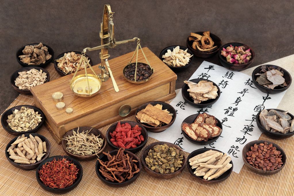 Pengobatan Tradisional Herbal Tiongkok (TCM)
