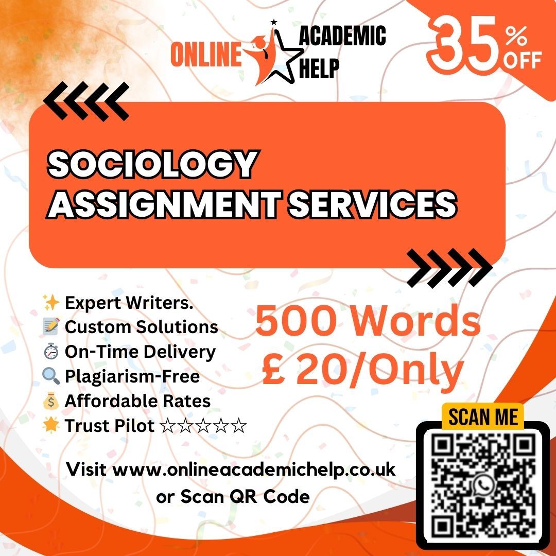 Sociology Assignment Services 