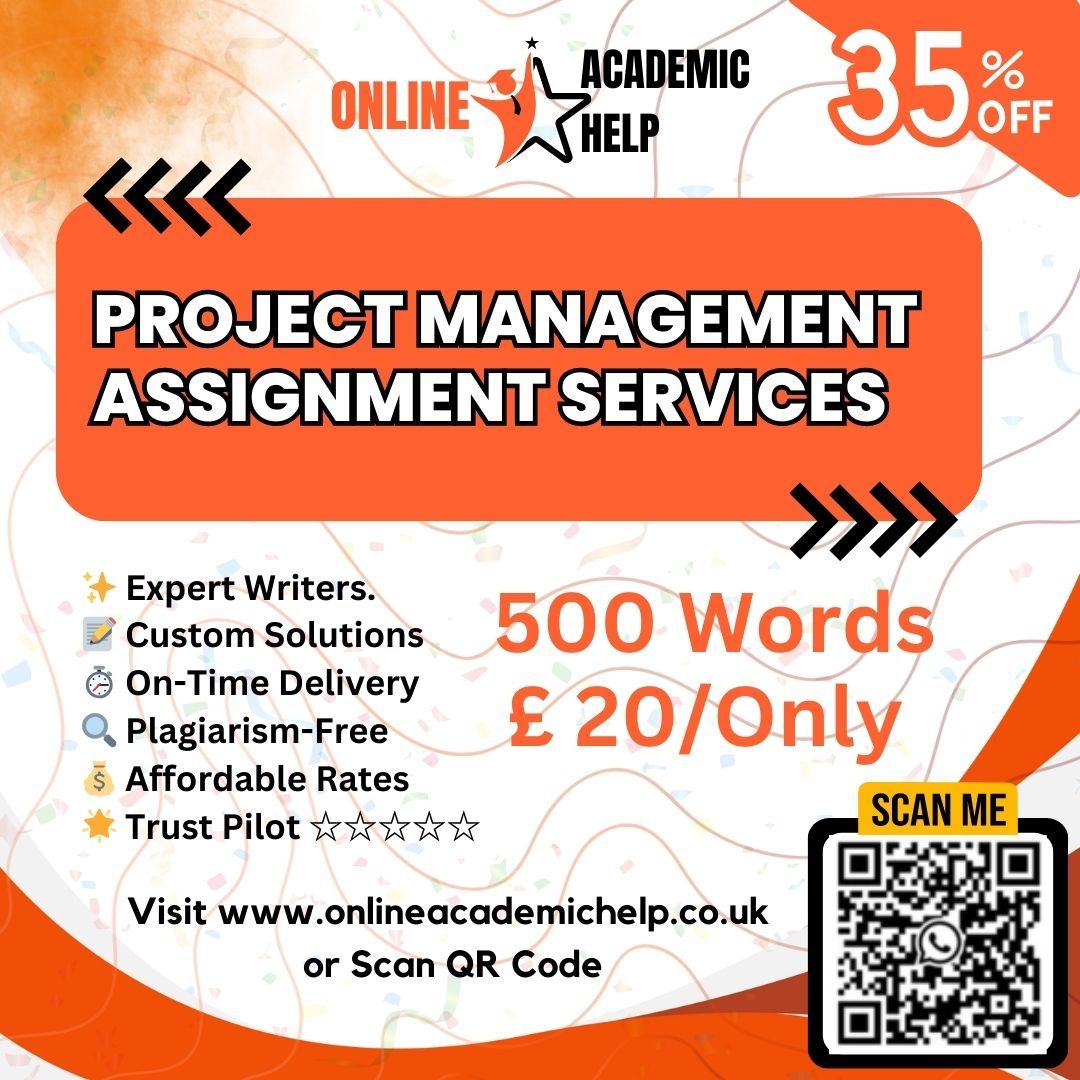 Project Management Assignment Help 