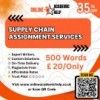Supply Chain Assignment Help