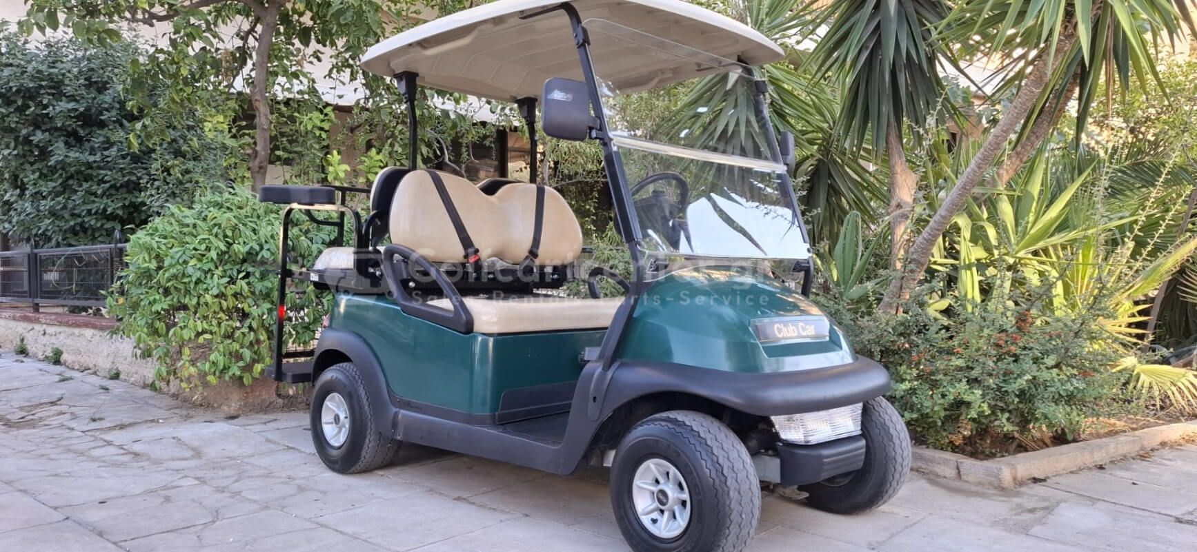 Club Car Golf Cart 2015 Precedent i2 2+2 Seats - US Battery