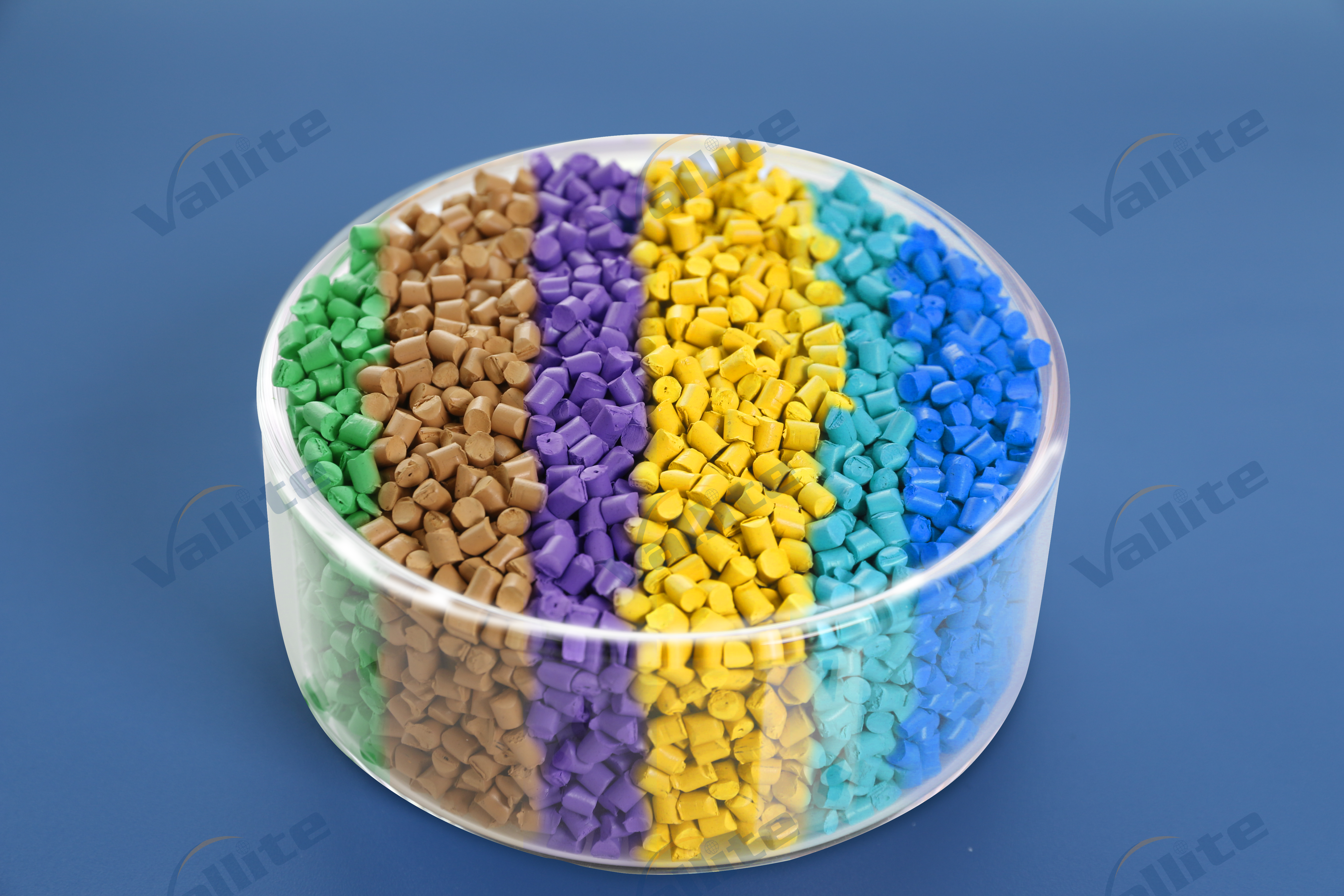 Adding A Splash of Color to the plastic world 