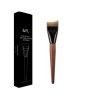 BSFL Fishtail Makeup Brush: Seamless Blending Foundation & Contouring Tool - 100% Vegan Synthetic Bristles