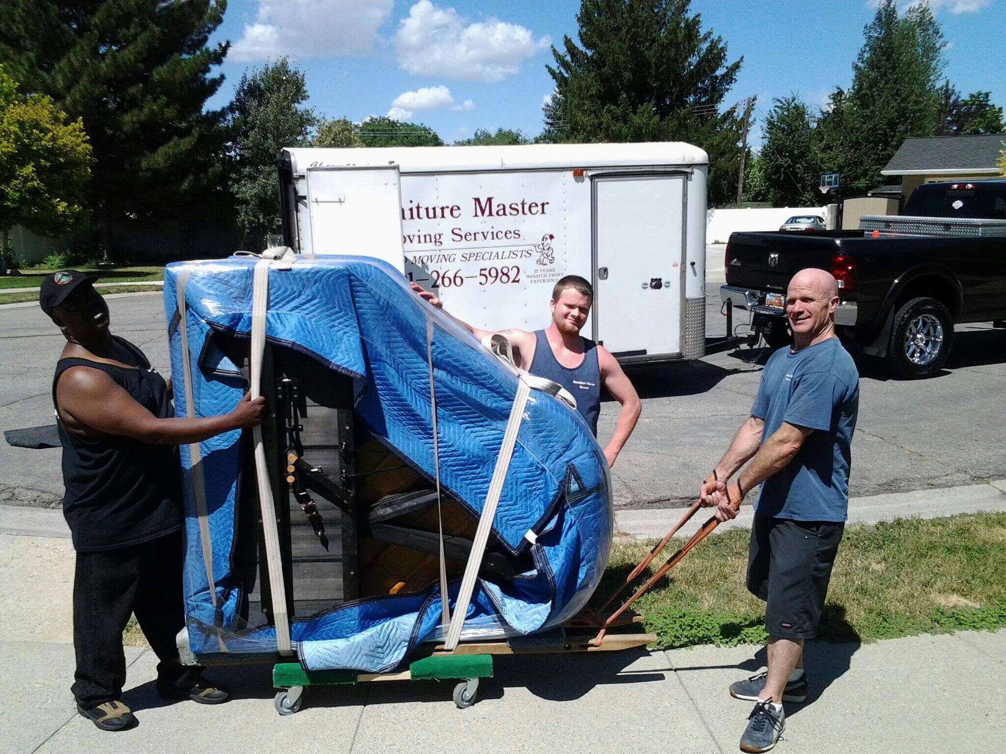 Full service moving company 