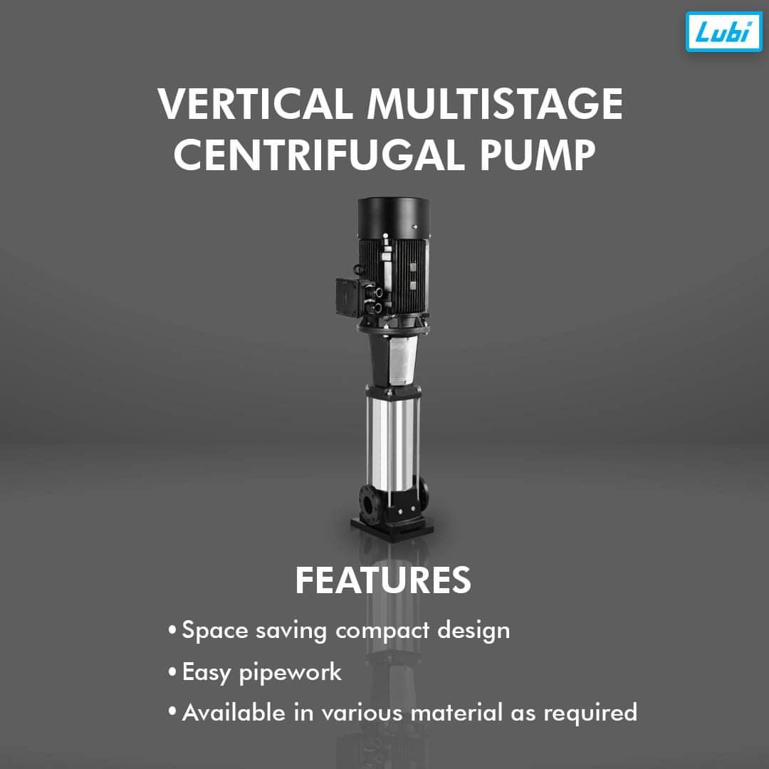 Vertical Inline High Pressure Pumps