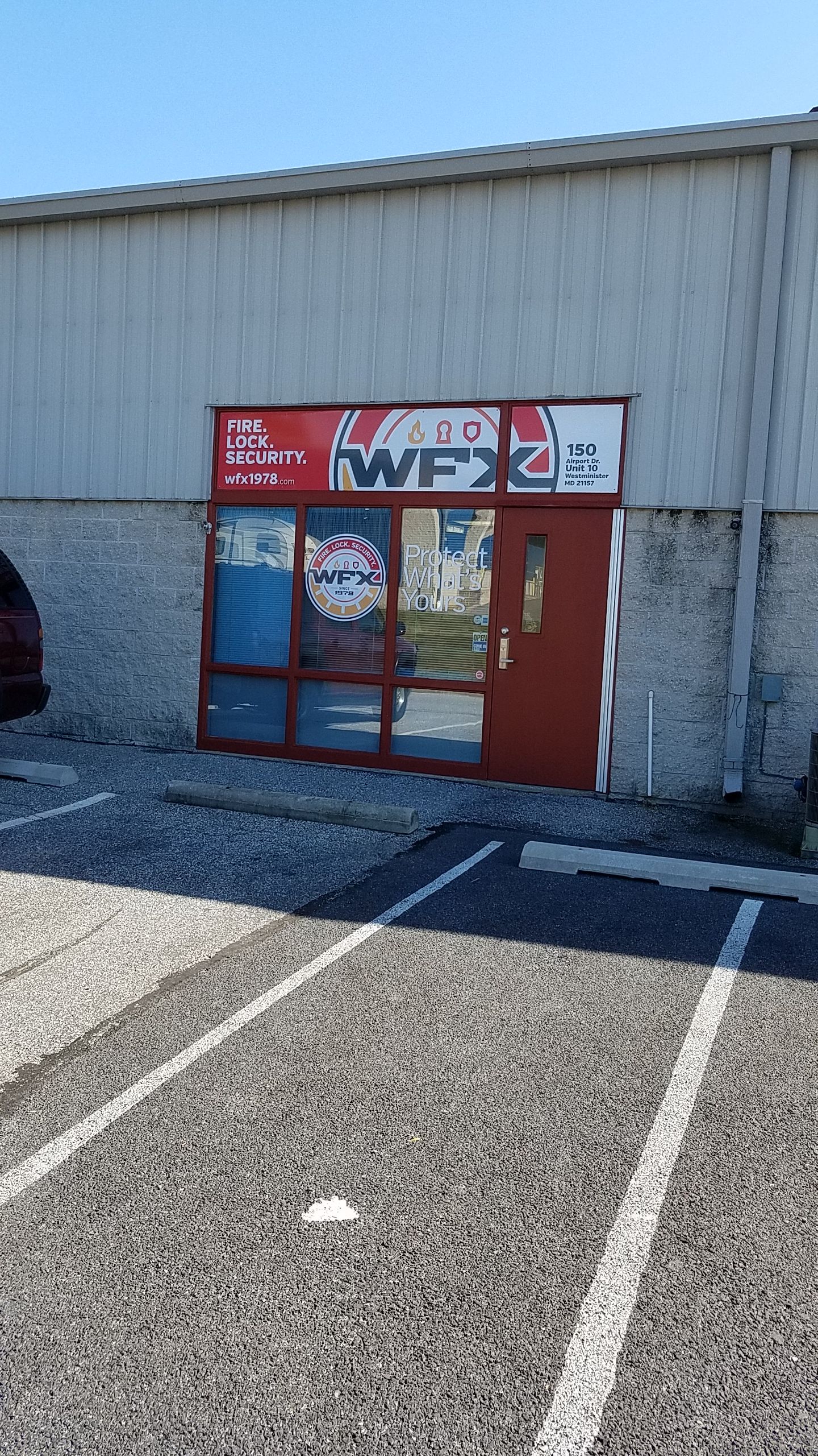 WFX Fire, Lock and Security