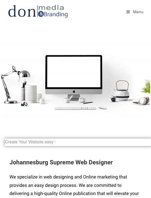 web design