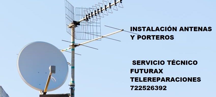 INSTALACIÓN ANTENAS Y PORTEROS