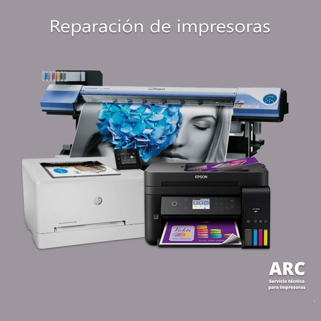Reparación de impresoras 