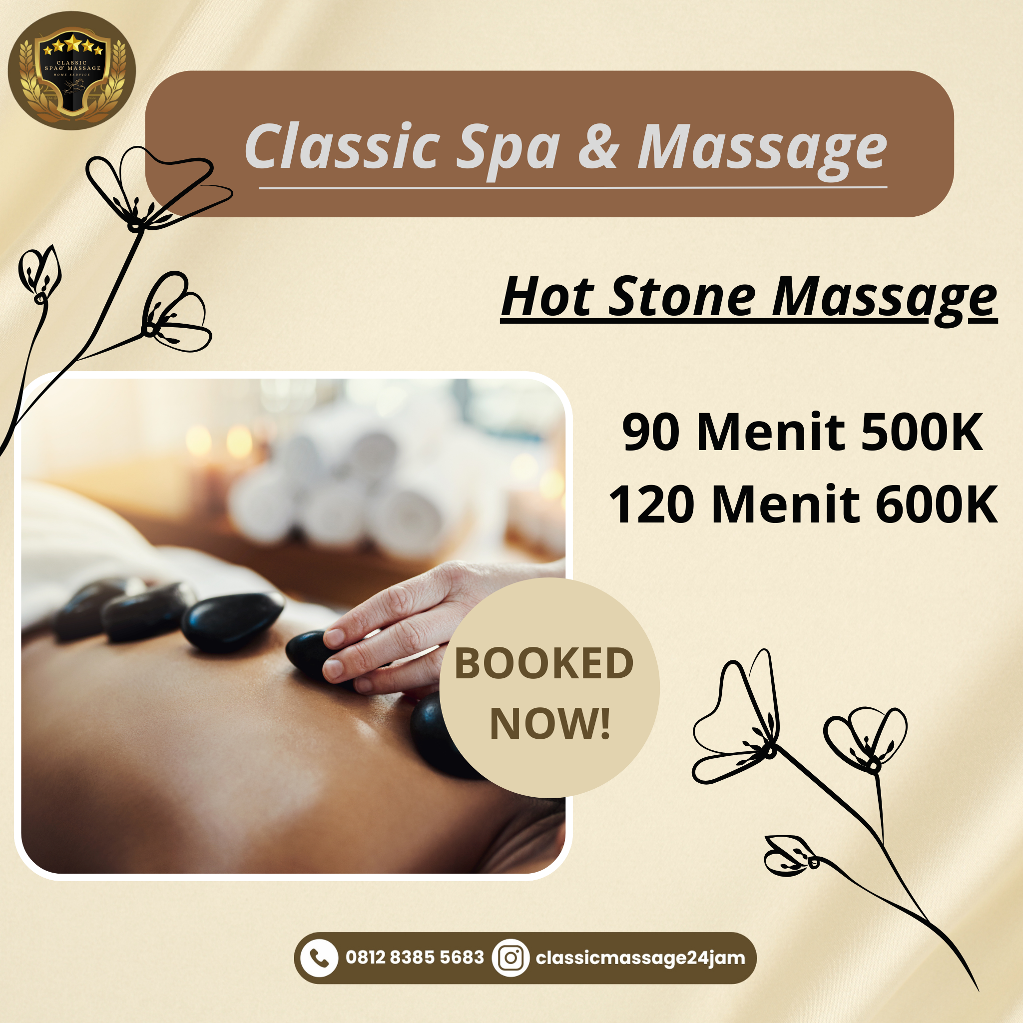 Hot Stone Massage 