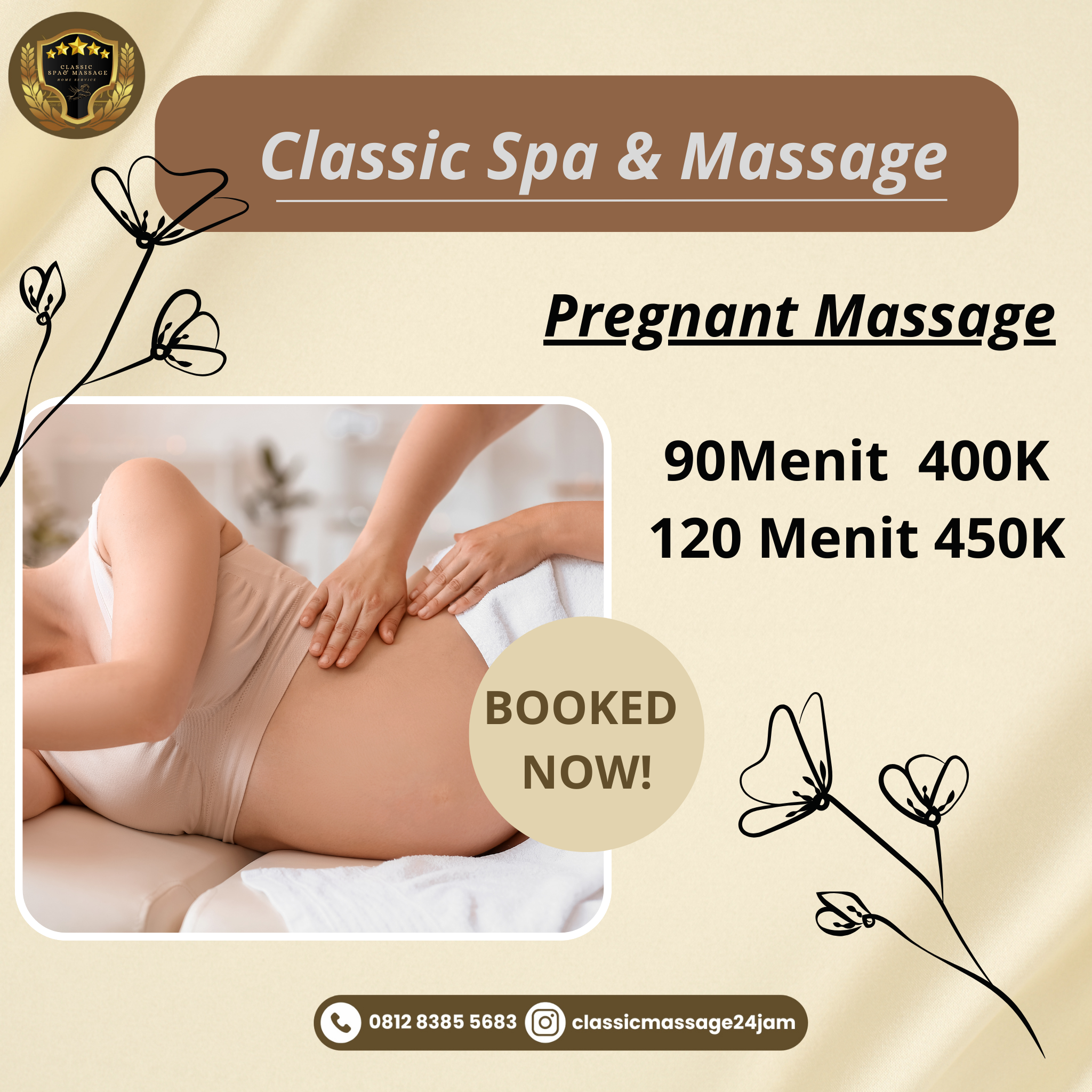 Pregnant Massage 