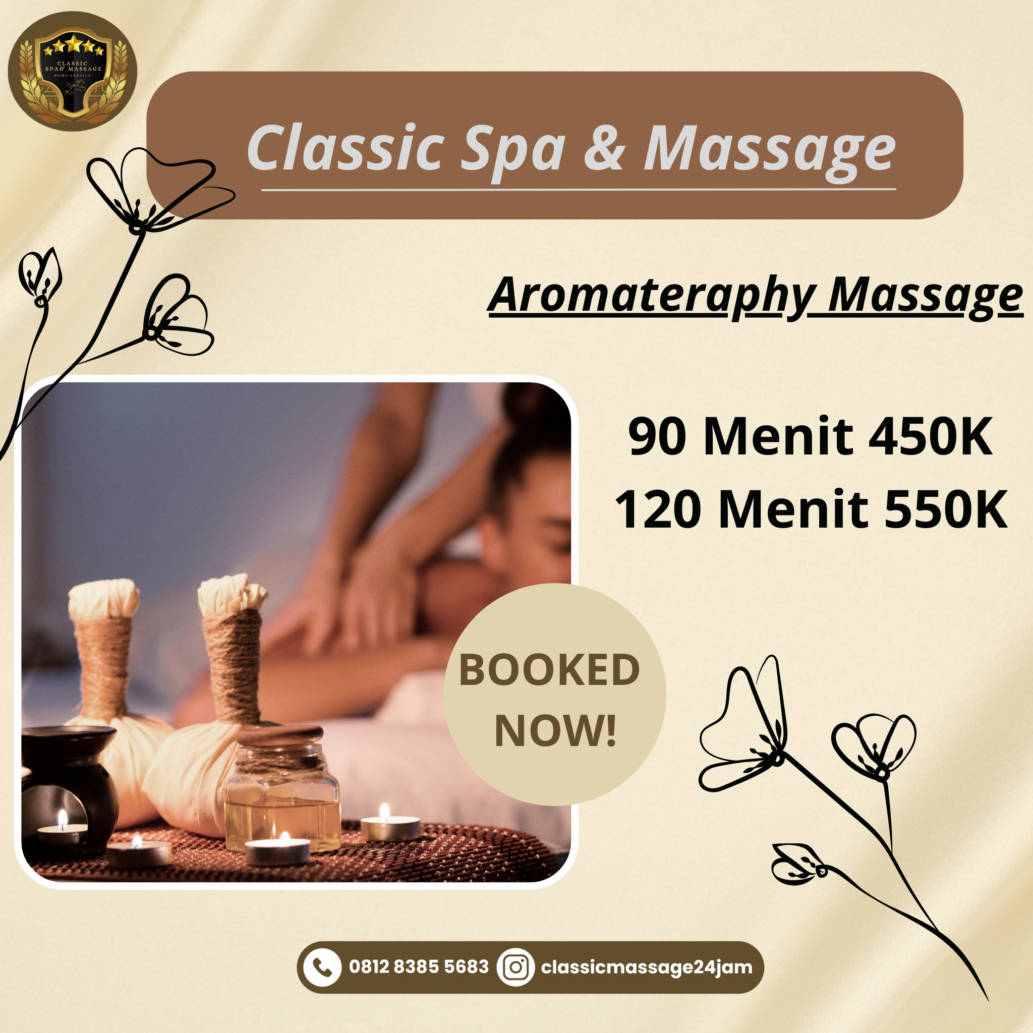 Aromatherapy Massage 