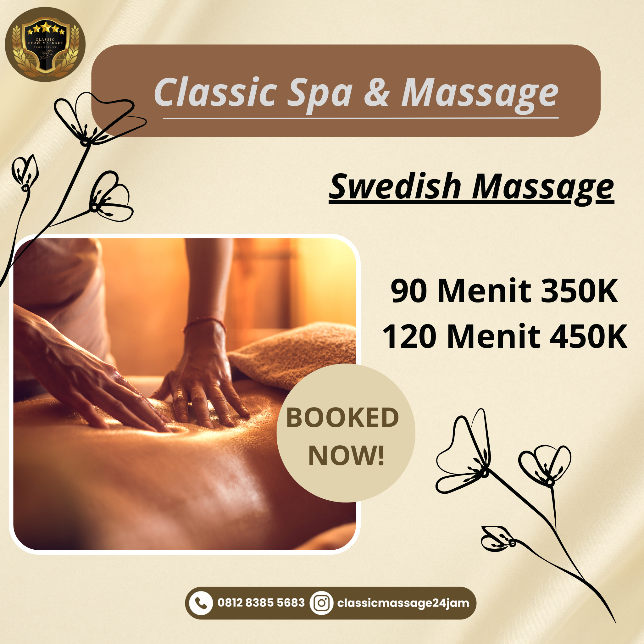 Swedish Massage 
