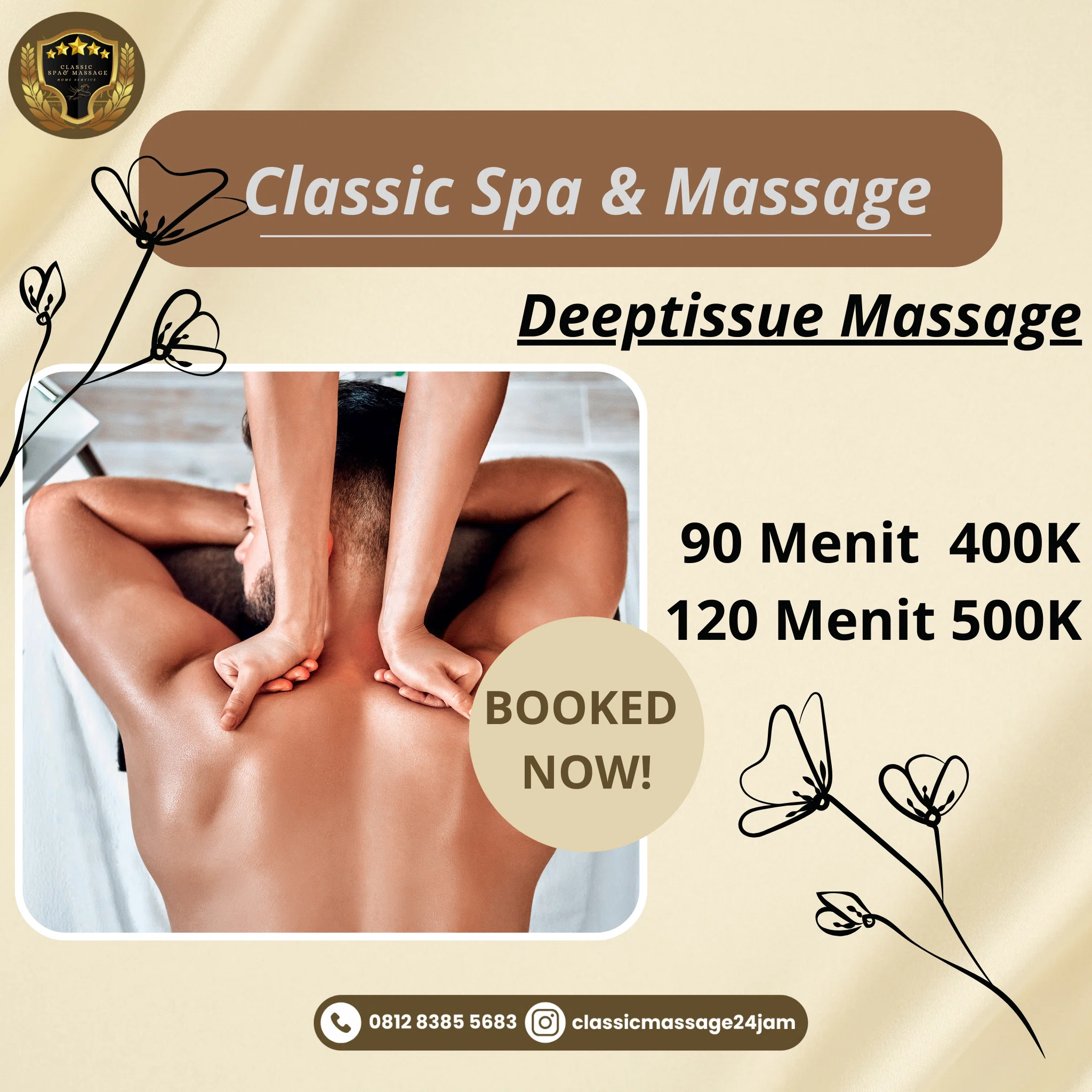 Deeptissue  Massage