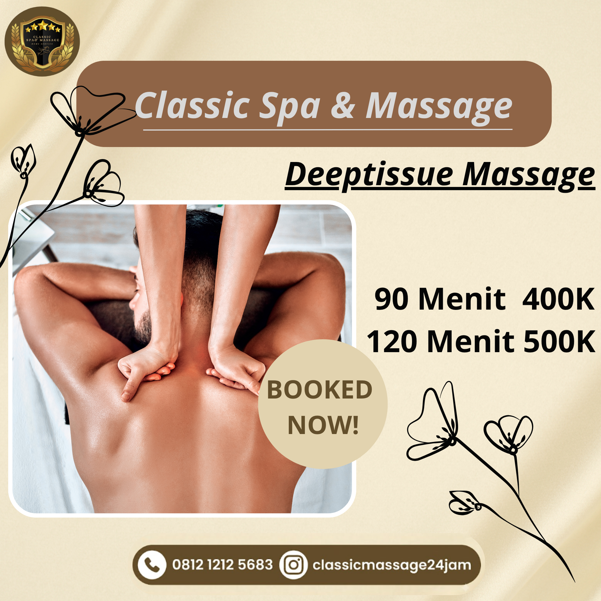 Deeptissue  Massage