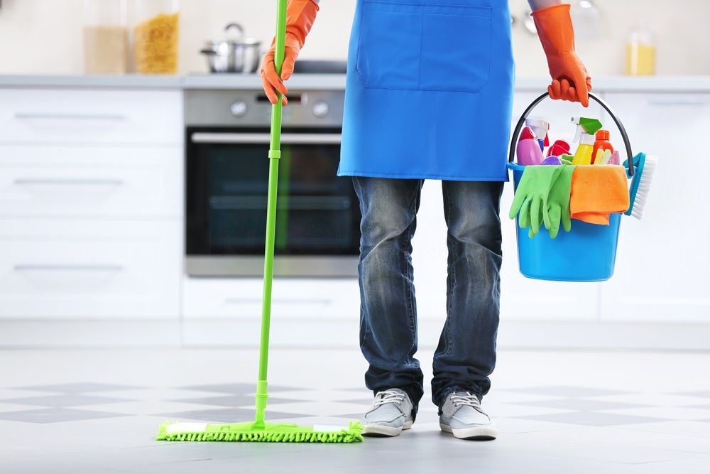Home Deep Cleaning 