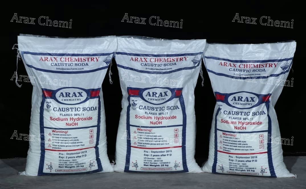 Caustic soda flakes98%