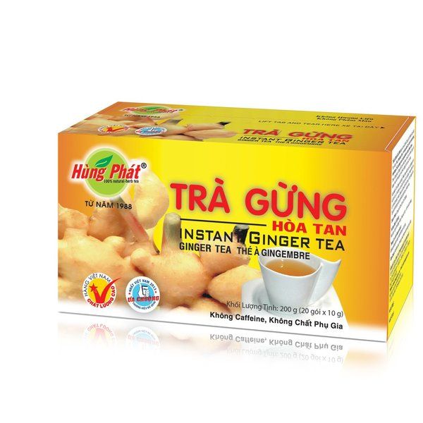 INSTANT GINGER TEA