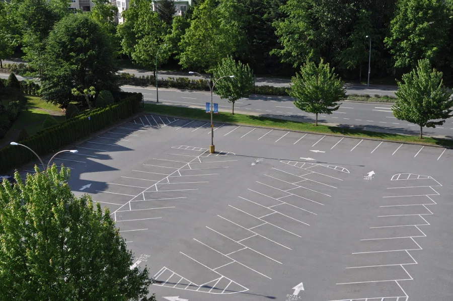 Parking Lot Sweeping
