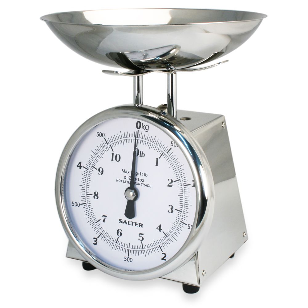 Stainless steel electronic weighing scales 