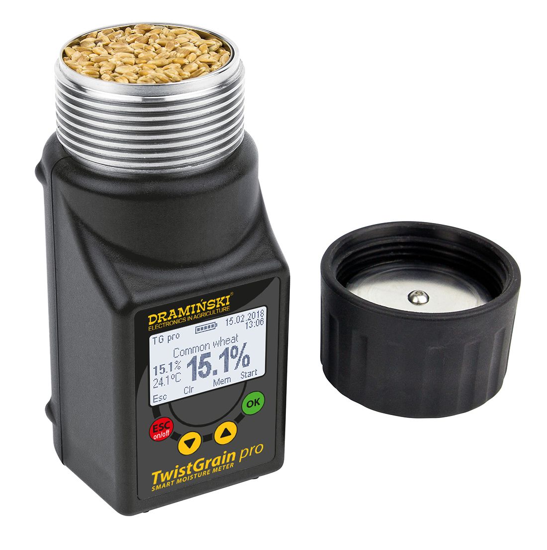 Draminski grain moisture meter for seed and grain kampala