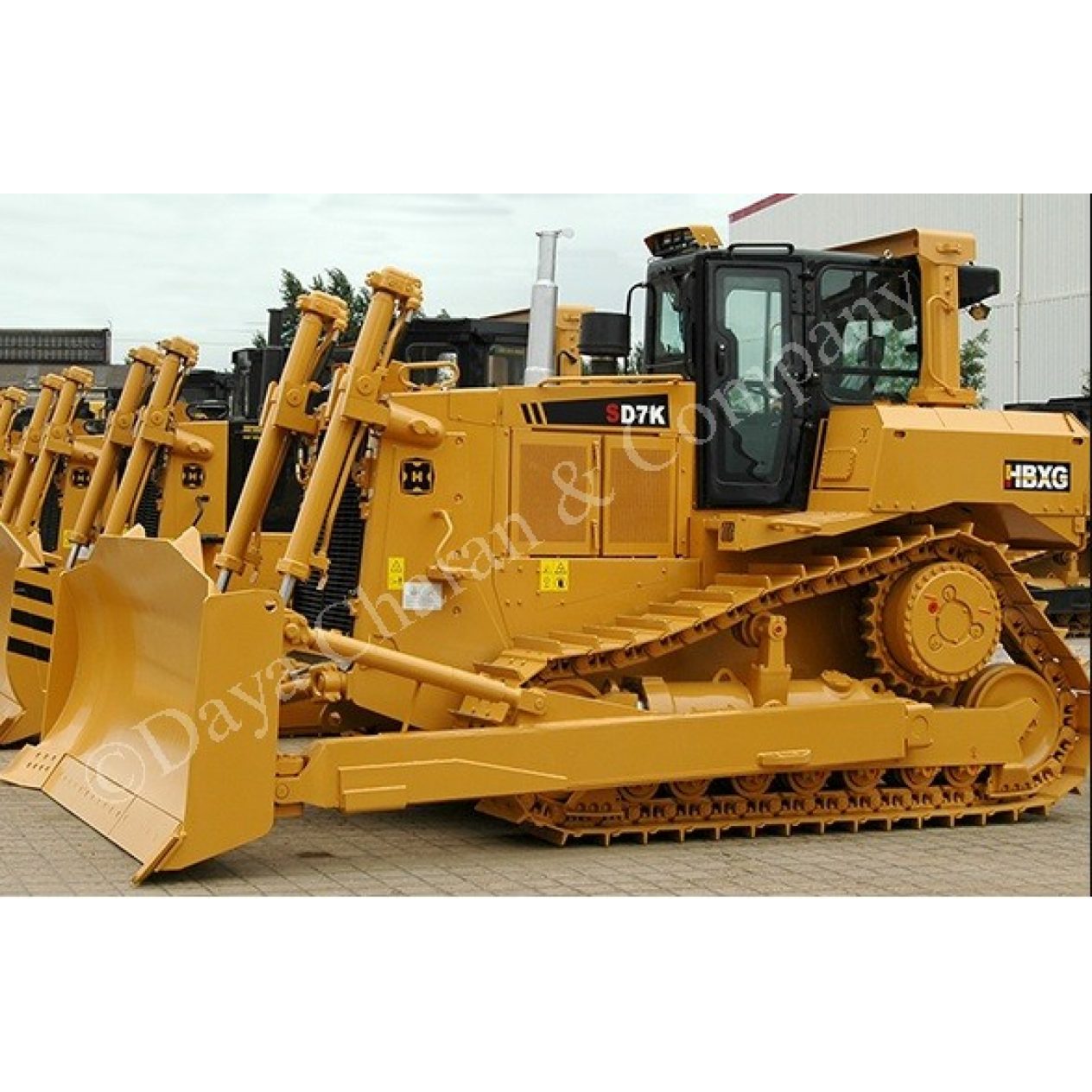 HBXG Bulldozers for Sale