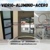 vidrio-aluminio-acero