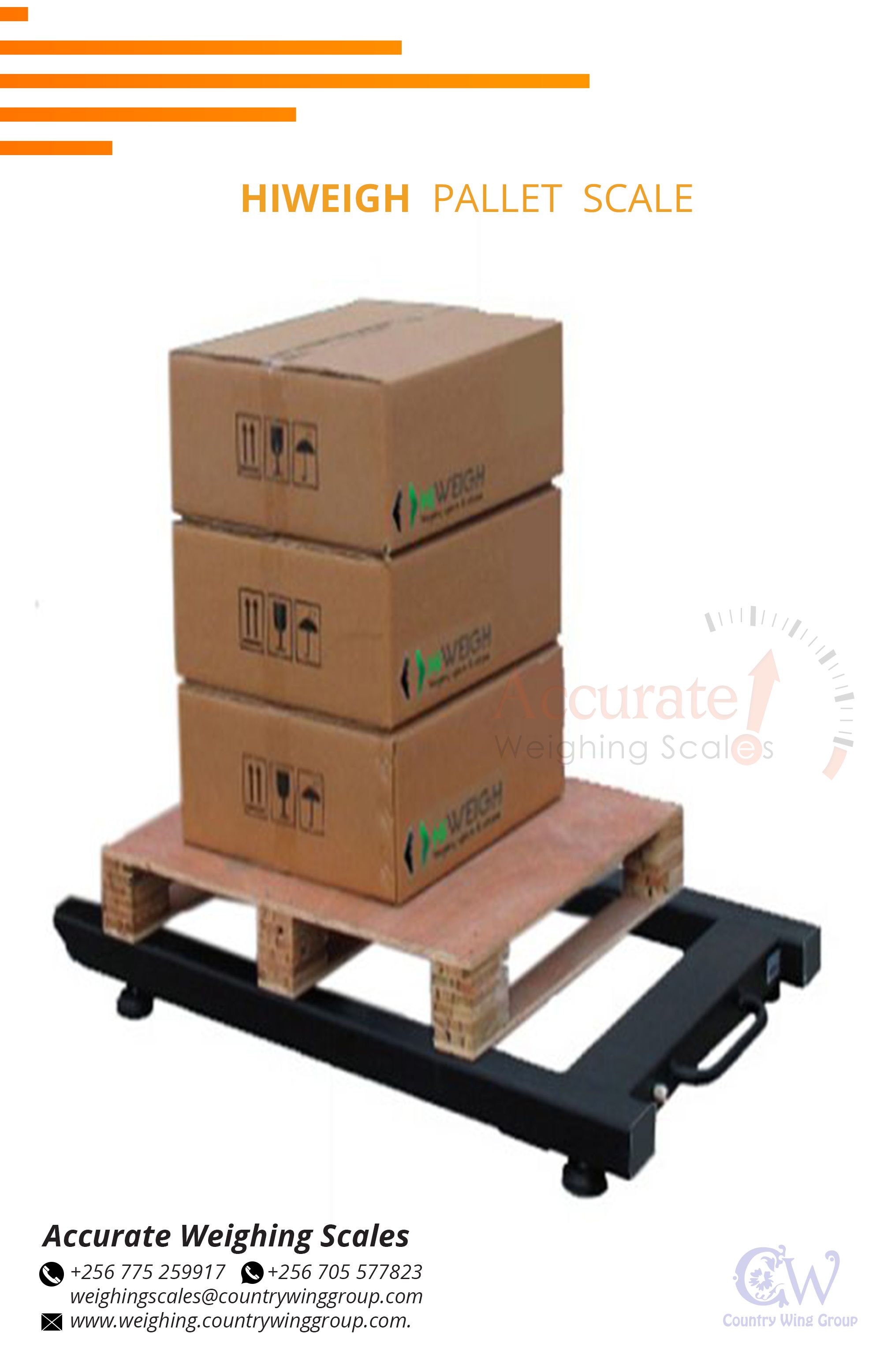 Which shop supplies Pallet weighing trucks in Kampala Uganda? 
