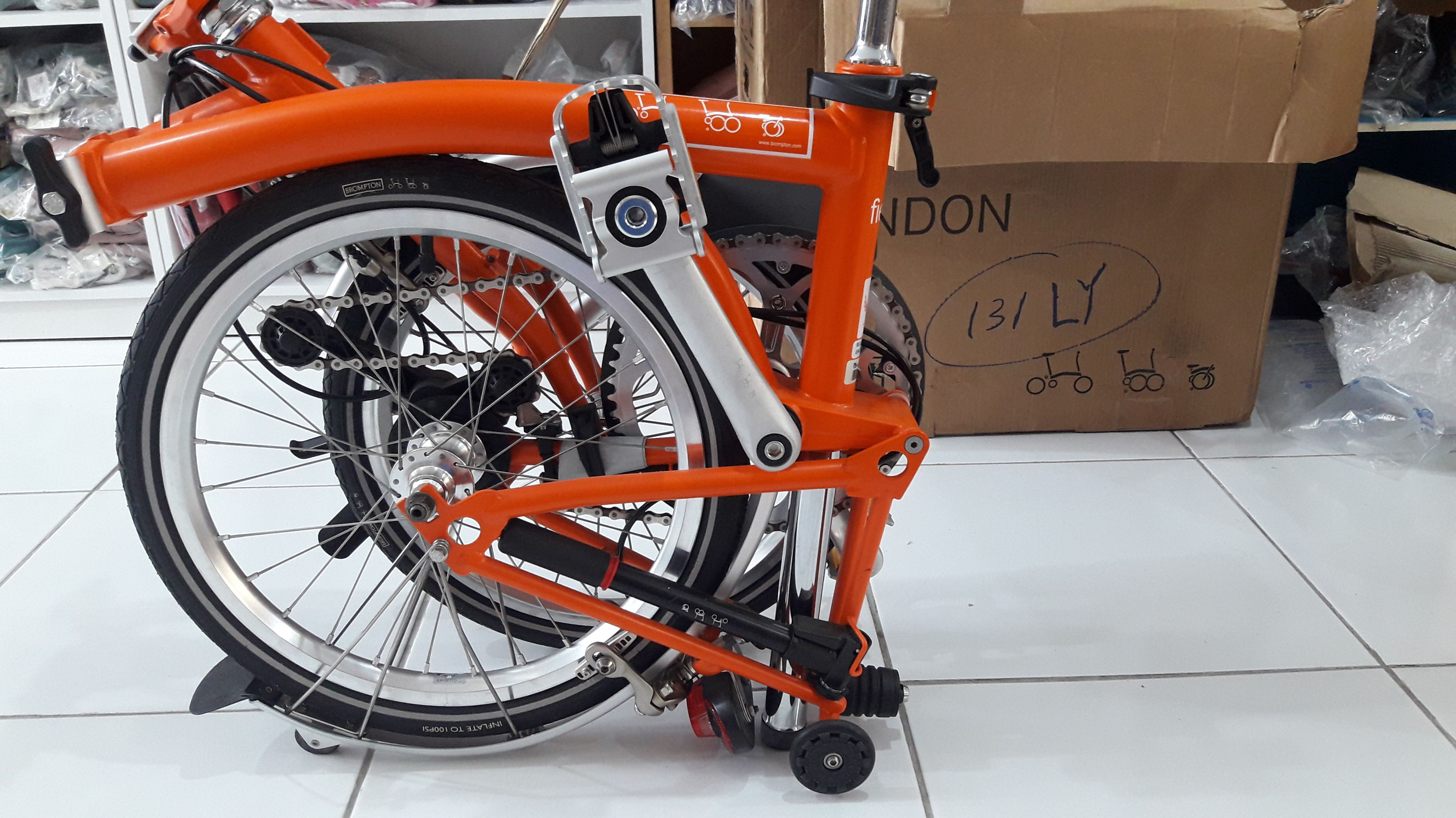 Brompton Bicycle