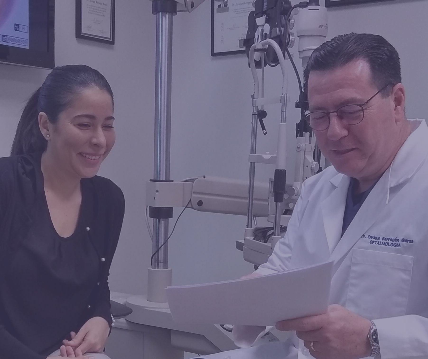 Consulta Oftalmologia (Oftalmologo Monterrey) 