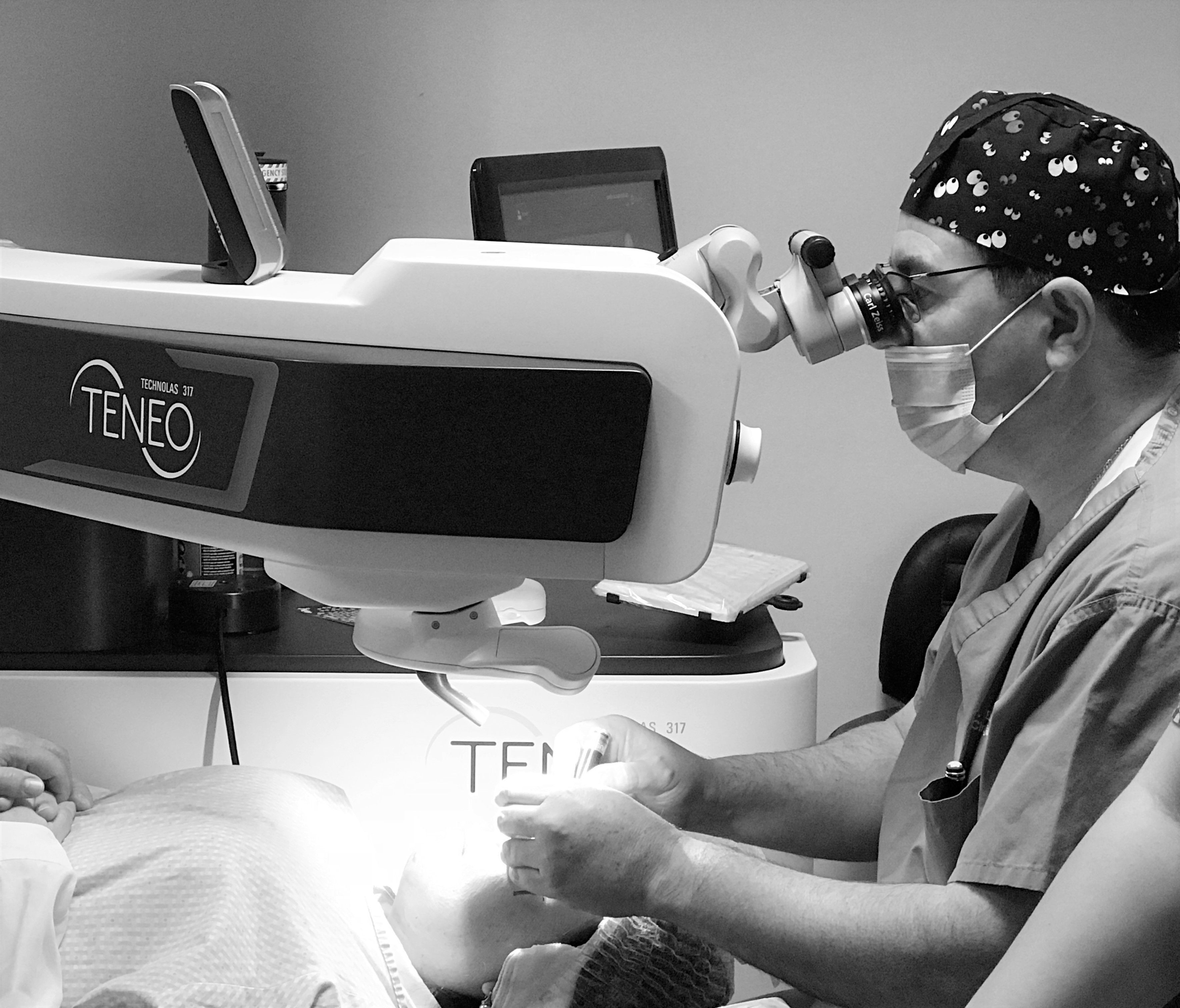 Cirugía de catarata 