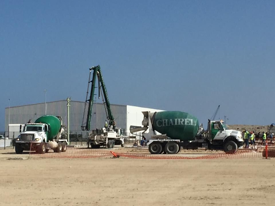 Suministro de Concreto Premezclado