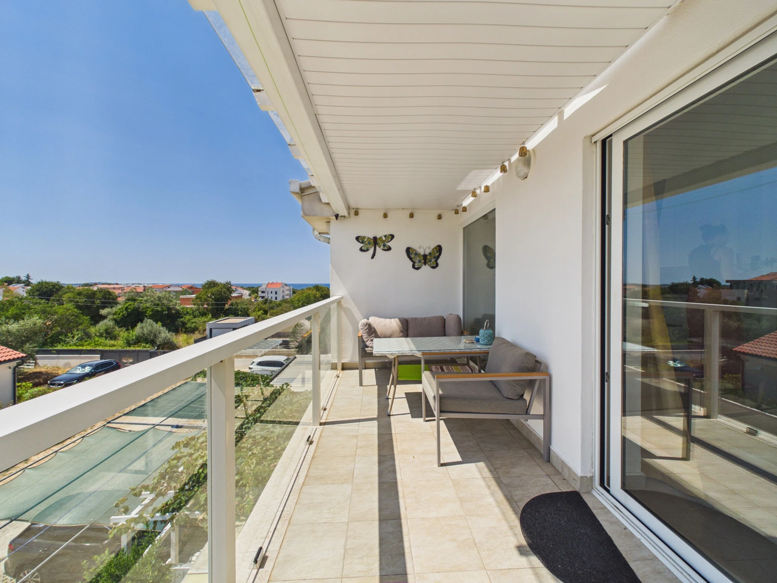 Apartment with sea and Brijuni views | Peroj, Istria 